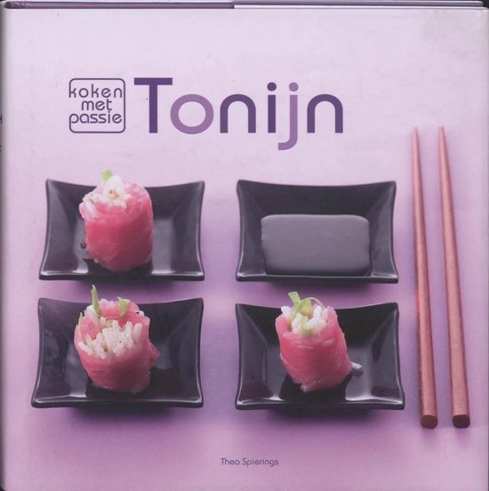 Koken met passie  -   Tonijn - cover