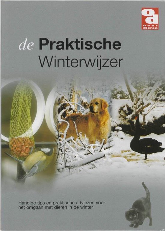 Cover van het boek 'Praktische winterwijzer' van  Onbekend