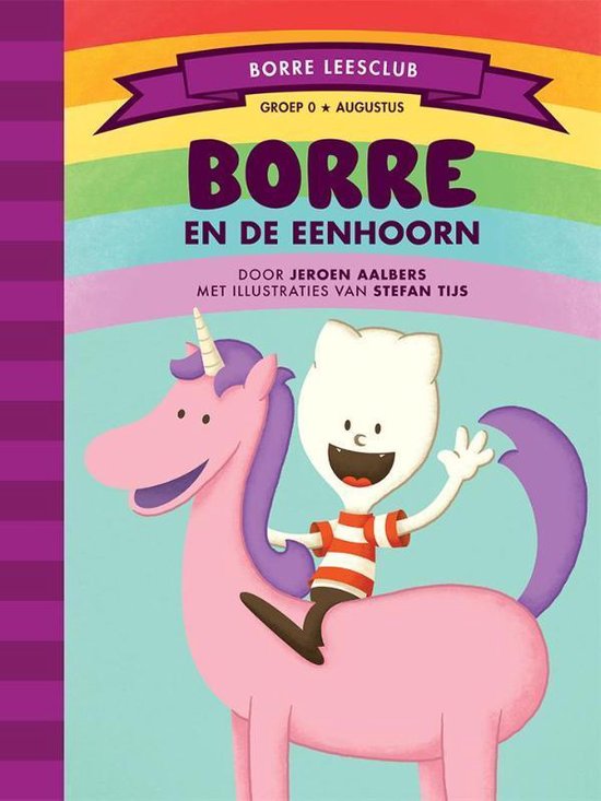 Borre Leesclub - Borre en de eenhoorn