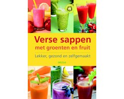 Verse sappen met groenten en fruit