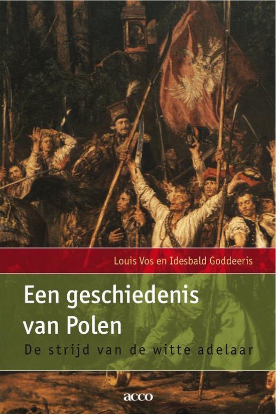 Cover van het boek 'Een geschiedenis van Polen'