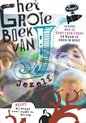Boekomslag met de titel 'Het Grote Boek van Jezelf' met bubbels en een raketje met een robot.