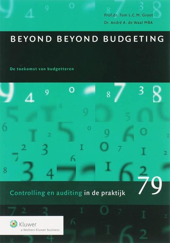 Cover van het boek 'Beyond Beyond Budgeting / druk 1' van T.L.C.M. Groot