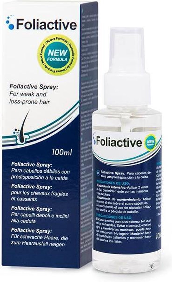 Goedkoopste 500COSMETICS | Foliactive Spray. Spray To Prevent Hair Loss And Stimulate Growth