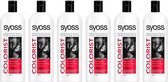 Syoss Conditioner Color Protect - Voordeelverpakking 6 x 500 ML