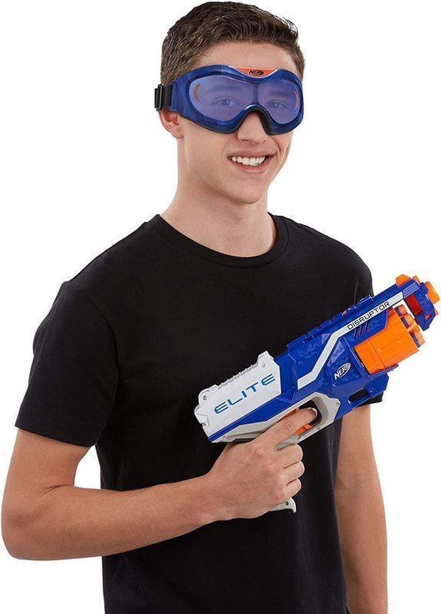 Nerf Elite Goggles Blue 50 00744 bol