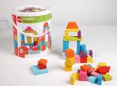 Cubusspel 100 Stks Hout