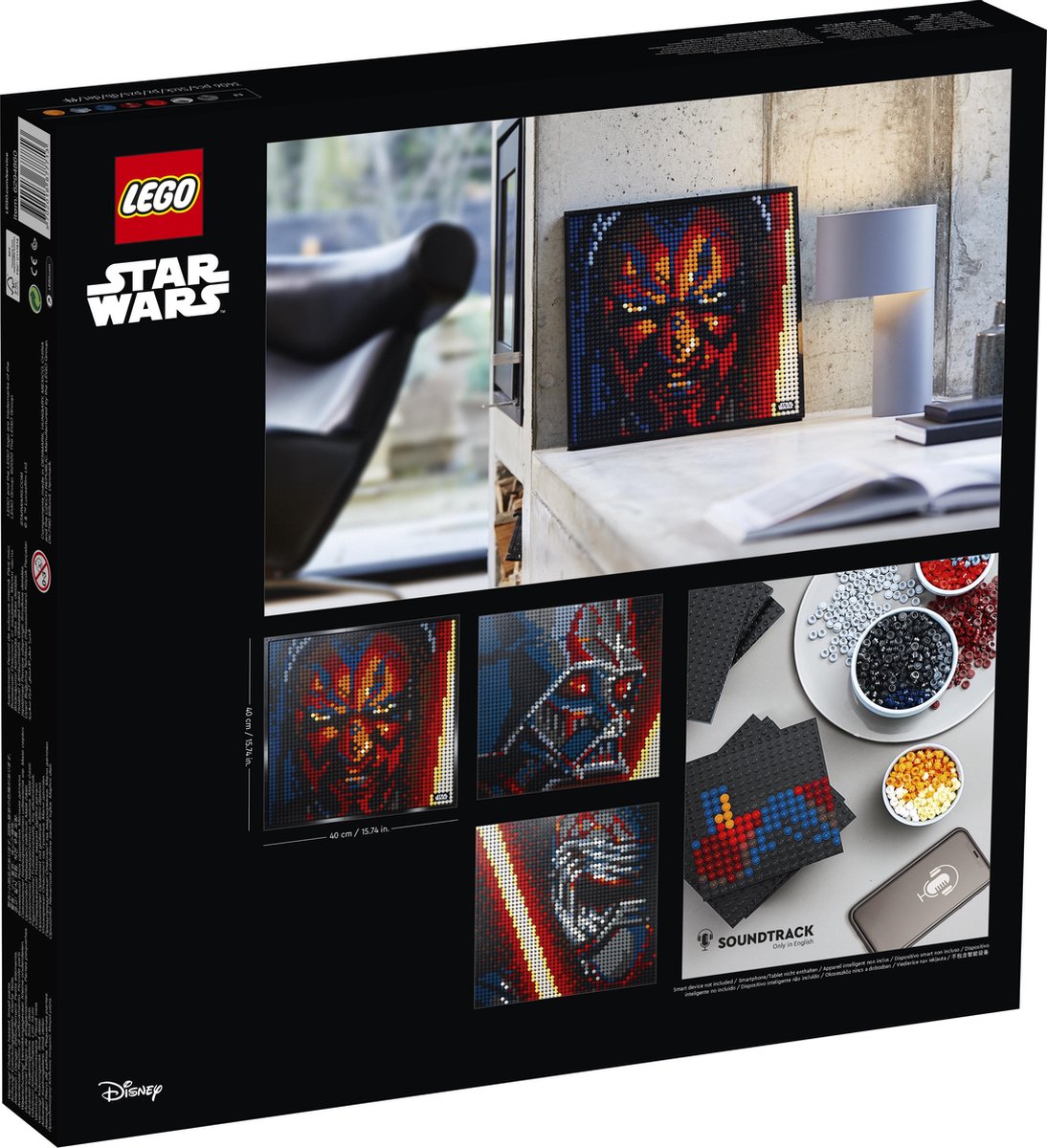 LEGO ART Star Wars The Sith 31200 — afbeelding 5