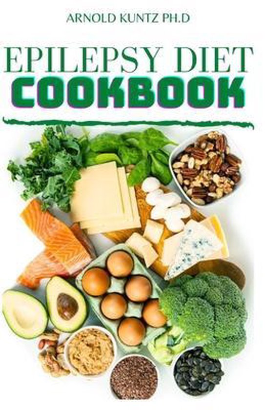 Epilepsy Diet Cookbook - cover