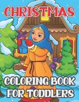 Christmas Coloring Book For Toddlers