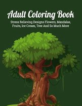 Adult Coloring Book