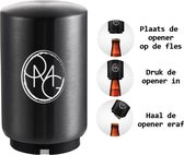 O.M.G® Bierfles opener - Opener - RVS Fles opener - Automatische fles opener | Pop en Drink