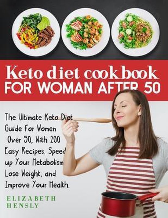 Keto Diet Cookbook for Women After 50 - cover