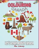 Colouring Canada For Kids