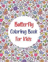 Butterfly Coloring Book For Kids