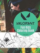 Valorant Fun Kids Coloring Book