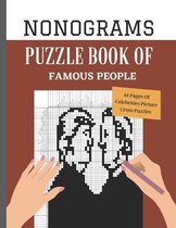 Nonograms Puzzle Book of Famous People