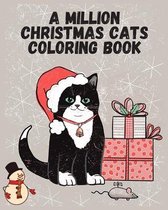 A million christmas cats coloring book