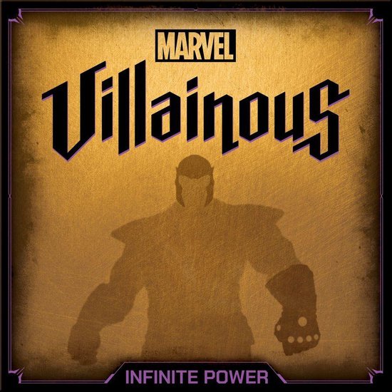 Afbeelding van het spel Marvel Villainous: Infinite Power Bordspel Engelstalig