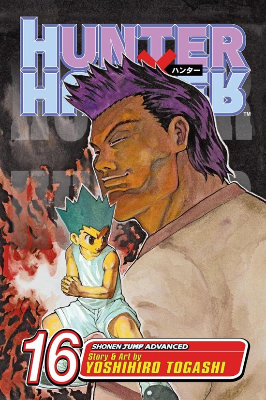 Hunter x Hunter 16 - Hunter x Hunter, Vol. 16 - cover