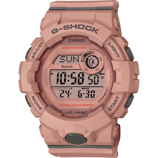 Casio G-Shock GBA-800EL-4AER Everlast roze horloge — Joyeriacanovas