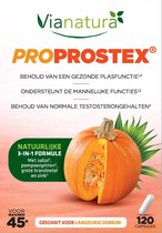 Vianatura Proprostex – Gezonde plasfunctie en testosteron behoud – 120 capsules