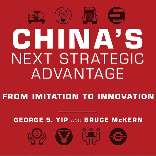 China's Next Strategic Advantage - cover