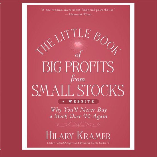 The Little Book Big Profits from Small Stocks + Website - cover