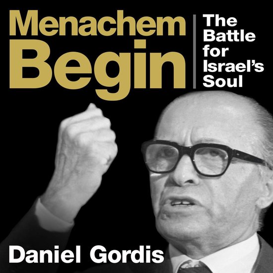 Menachem Begin - cover