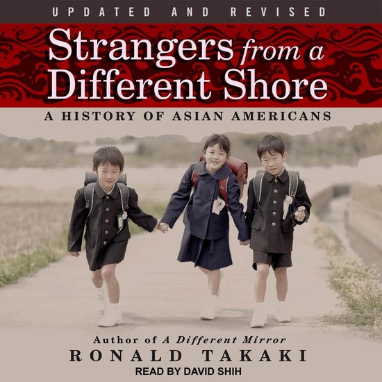 Strangers from a Different Shore - cover