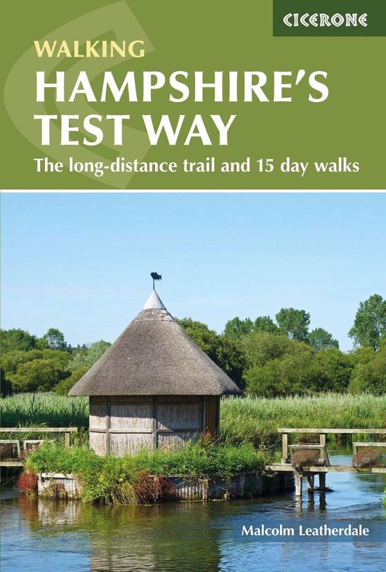 Walking Hampshire's Test Way - cover
