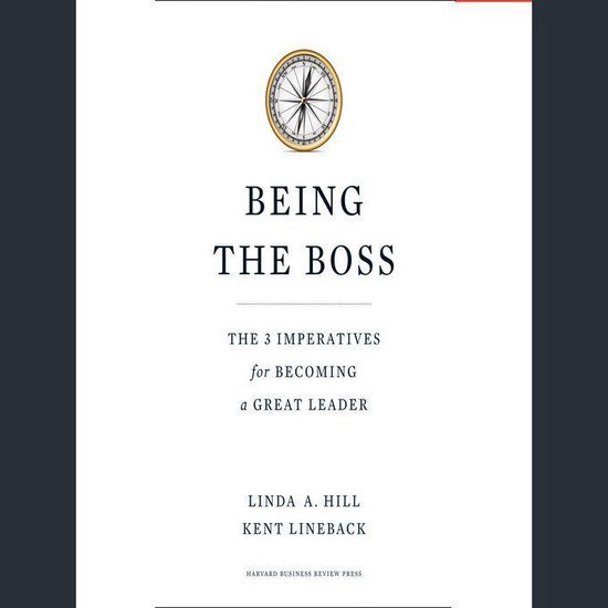 Being the Boss - cover