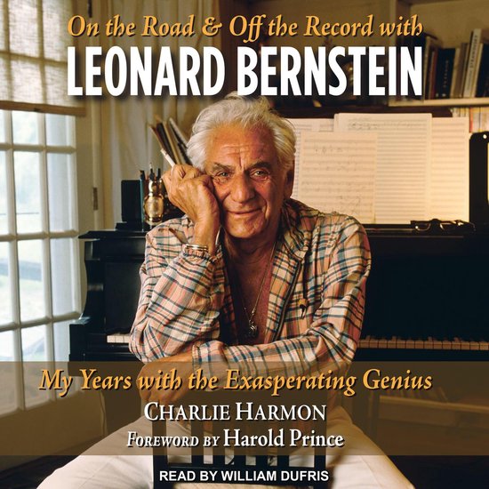 On the Road and Off the Record with Leonard Bernstein - cover