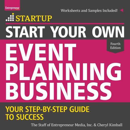 Start Your Own Event Planning Business - cover