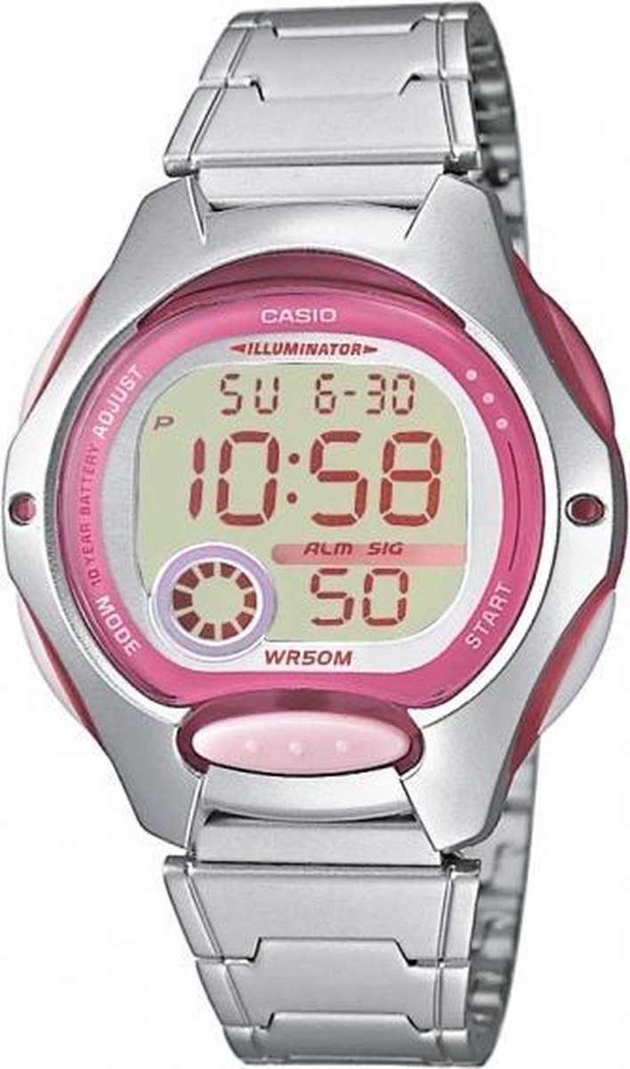 Casio digital cadete LW-200D-4AVEF Unisex Quartz horloge