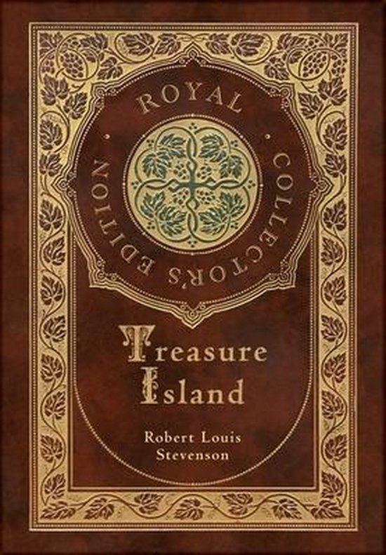 Treasure Island (Royal Collector's Edition) (Illustrated) (C ... - cover