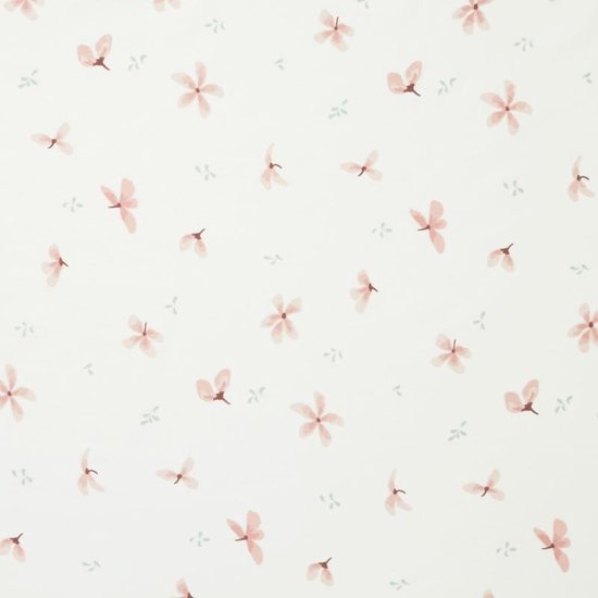 Cam Cam Copenhagen - Hydrofiele doek XL Met Print - Hydrofiele doeken - Windflower Creme van Cam Cam Copenhagen — afbeelding 2