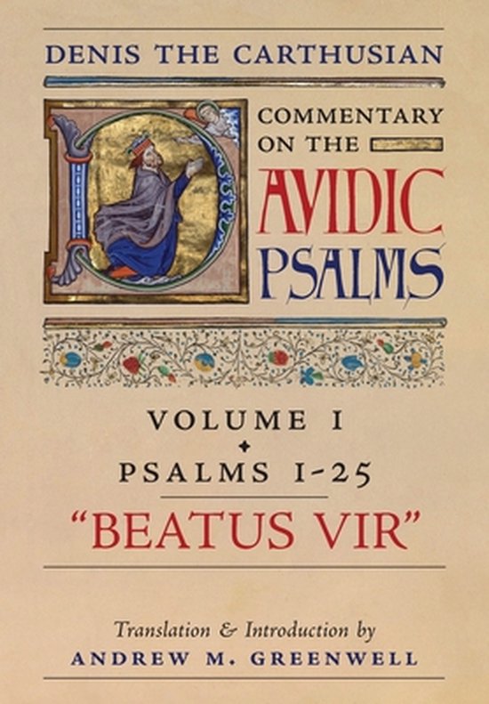 Commentary on the Psalms- Beatus Vir (Denis the Carthusian's ... - cover