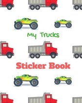 My Trucks Sticker Book