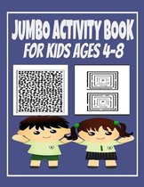 Jumbo Activity Book for Kids Ages 4-8