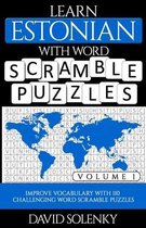 Learn Estonian with Word Scramble Puzzles Volume 1