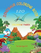 Dinosaur Coloring Book For Kids