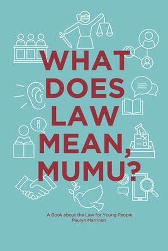 What Does Law Mean Mumu Paulyn Marrinan 9781916373006 Boeken 