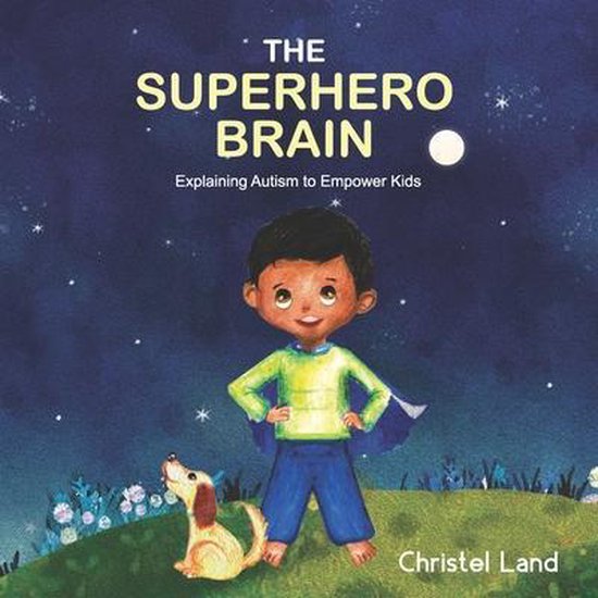 The Superhero Brain - cover