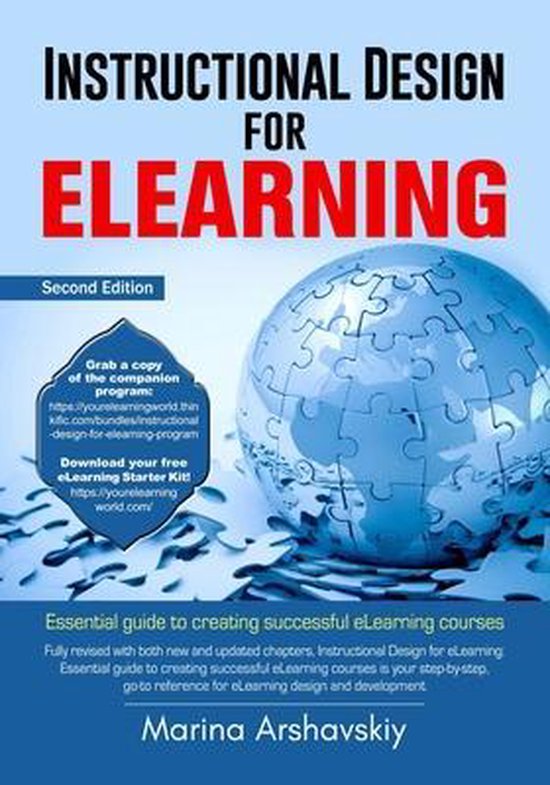 Instructional Design for eLearning - cover