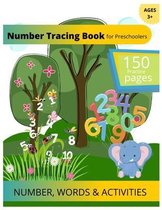 Number Tracing Book for Preschoolers