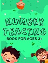 Number Tracing Book For Ages 3+