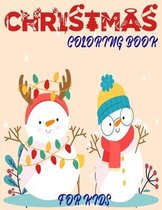 Cristmas coloring book for kids