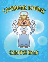 Christmas Angels Coloring Book