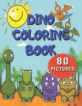 Dino Coloring Book